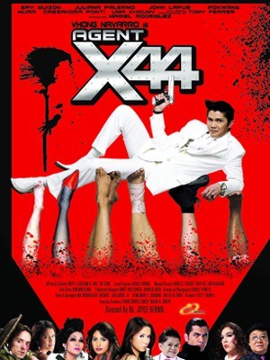Agent X44 (2007) afişi Agent X44 (2007) afişi
