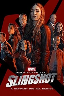 Agents of S.H.I.E.L.D.: Slingshot (2016) afişi