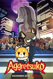 Aggretsuko (2018) afişi