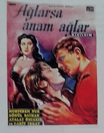 Ağlarsa Anam Ağlar (1958) afişi Ağlarsa Anam Ağlar (1958) afişi