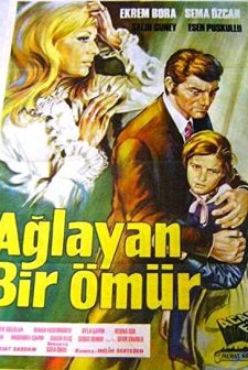Ağlayan Bir Ömür (1968) afişi