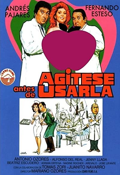 Agítese Antes De Usarla (1983) afişi Agítese Antes De Usarla (1983) afişi