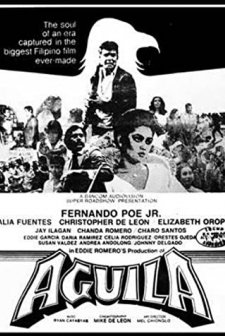 Aguila (1980) afişi