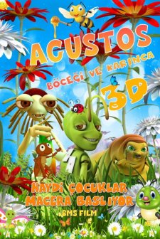 Ağustos Böceği ve Karınca (2020) afişi