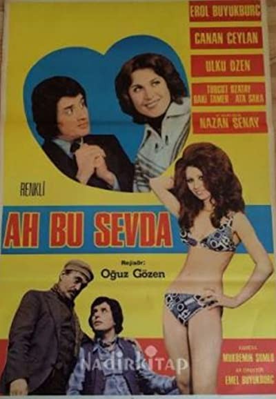 Ah Bu Sevda (1977) afişi Ah Bu Sevda (1977) afişi