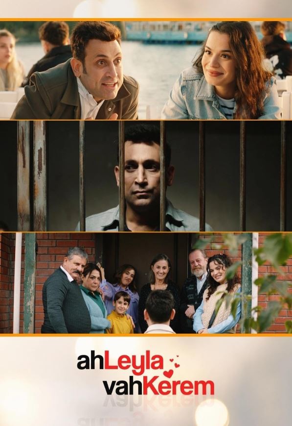 Ah Leyla Vah Kerem (2024) afişi Ah Leyla Vah Kerem (2024) afişi