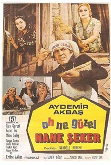Ah Ne Güzel Nane Şekeri (1976) afişi
