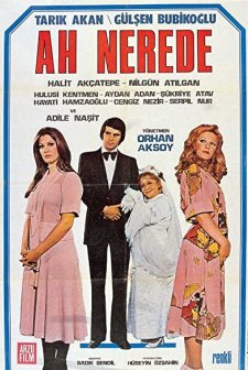 Ah Nerede (1975) afişi