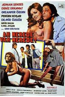 Ah Nerede Vah Nerede (1975) afişi