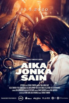 Aika jonka sain (2020) afişi