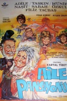 Aile Pansiyonu (1987) afişi