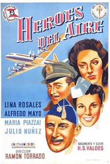 Air Heroes (1958) afişi