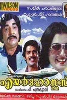 Air Hostess (1980) afişi