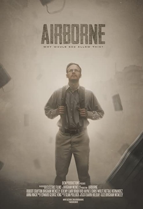 Airborne (2022) afişi Airborne (2022) afişi