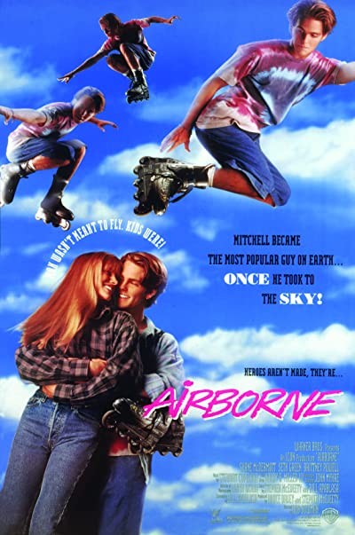 Airborne (1993) afişi Airborne (1993) afişi