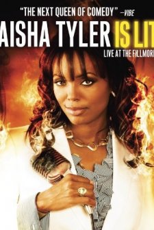 Aisha Tyler ıs Lit Live At The Fillmore (2009) afişi