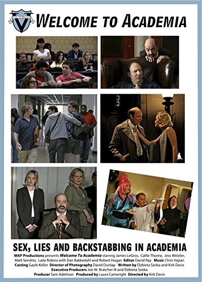 Akademi'ye Hoşgeldiniz (2009) afişi