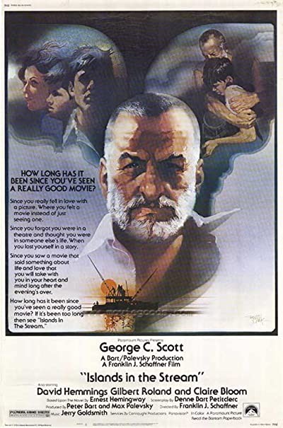 Akıntı Adaları (1977) afişi Akıntı Adaları (1977) afişi