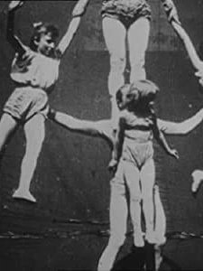 Akrobatisches Potpourri (1895) afişi