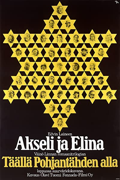 Akseli ja Elina (1970) afişi Akseli ja Elina (1970) afişi
