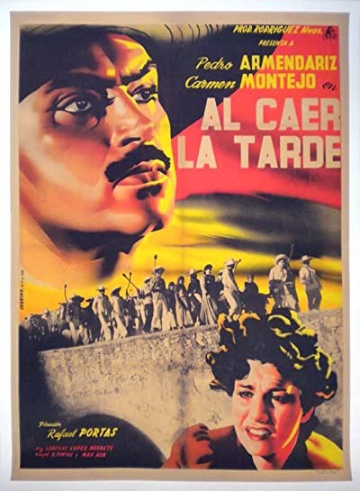 Al Caer La Tarde (1949) afişi Al Caer La Tarde (1949) afişi