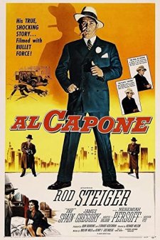 Al Capone (1959) afişi