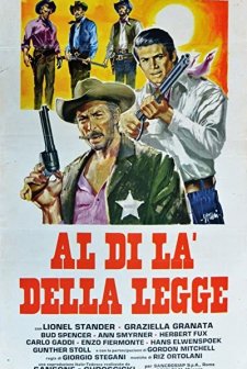 Al di là della legge (1968) afişi
