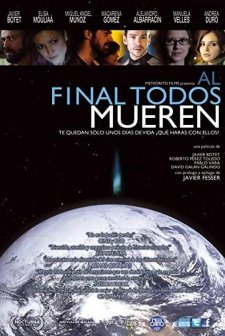 Al final todos mueren (2013) afişi