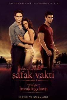 Alacakaranlık Efsanesi: Şafak Vakti Bölüm 1 (2011) afişi
