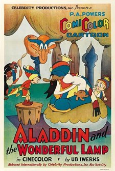Aladdin And The Wonderful Lamp (1934) afişi