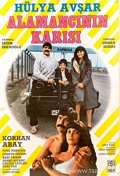 Alamancının Karısı (1987) afişi Alamancının Karısı (1987) afişi