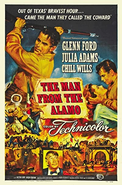 Alamo Kalesindeki Adam (1953) afişi Alamo Kalesindeki Adam (1953) afişi