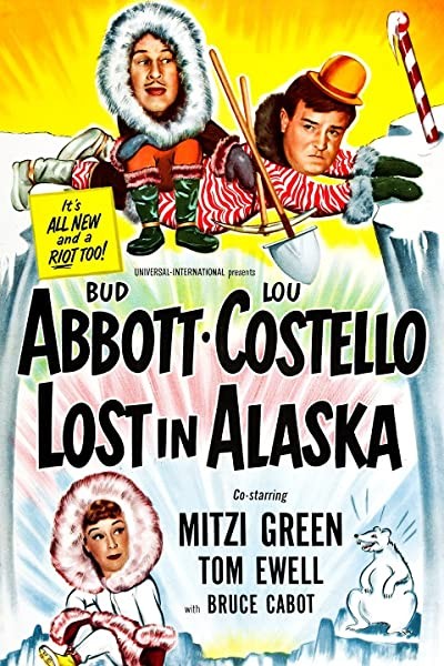 Alaska'da Kaybolmak (1952) afişi Alaska'da Kaybolmak (1952) afişi