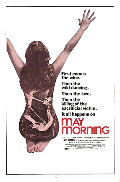 Alba Pagana (1970) afişi Alba Pagana (1970) afişi