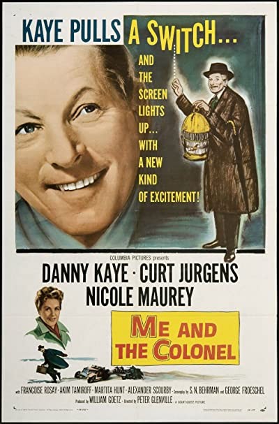 Albay Ve Ben (1958) afişi Albay Ve Ben (1958) afişi