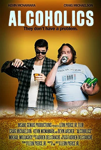 Alcoholics (2015) afişi Alcoholics (2015) afişi