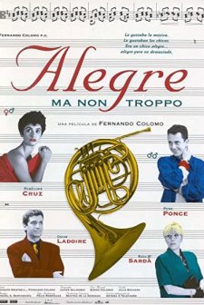 Alegre Ma Non Troppo (1994) afişi