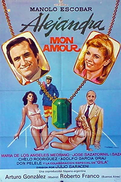 Alejandra, Mon Amour (1979) afişi Alejandra, Mon Amour (1979) afişi