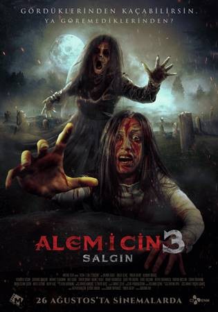 Alem-i Cin 3: Salgın (2021) afişi Alem-i Cin 3: Salgın (2021) afişi