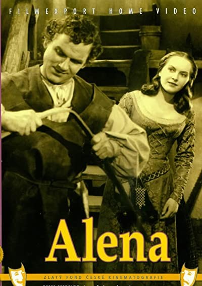 Alena (1947) afişi Alena (1947) afişi