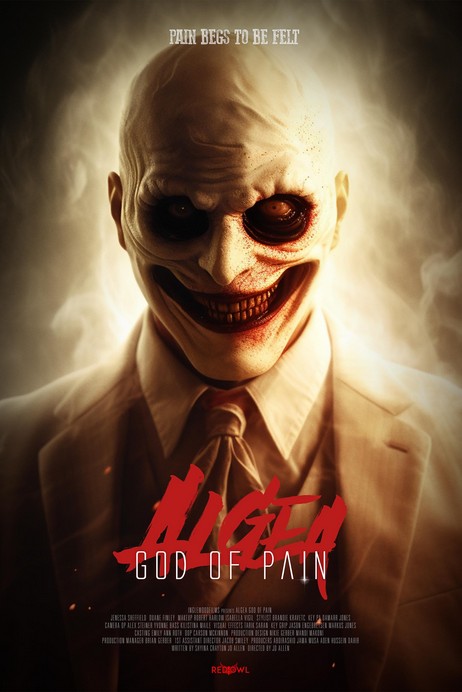 Algea: God of Pain (2023) afişi