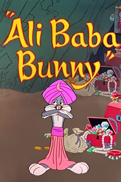 Ali Baba Bunny (1957) afişi Ali Baba Bunny (1957) afişi