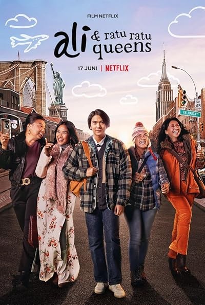 Ali & the Queens (2021) afişi