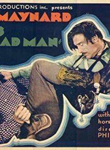 Alias: The Bad Man (1931) afişi