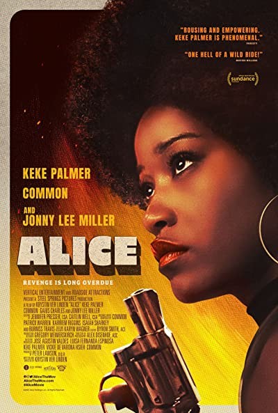 Alice (2022) afişi Alice (2022) afişi
