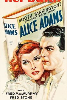 Alice Adams (1935) afişi