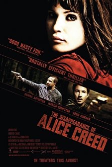 Alice Creed Kayboldu (2009) afişi