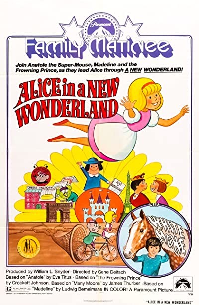 Alice of Wonderland in Paris (1966) afişi Alice of Wonderland in Paris (1966) afişi