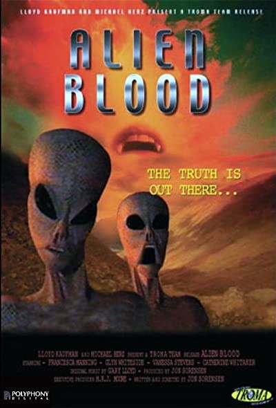 Alien Blood (1999) afişi Alien Blood (1999) afişi