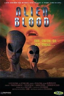 Alien Blood (1999) afişi